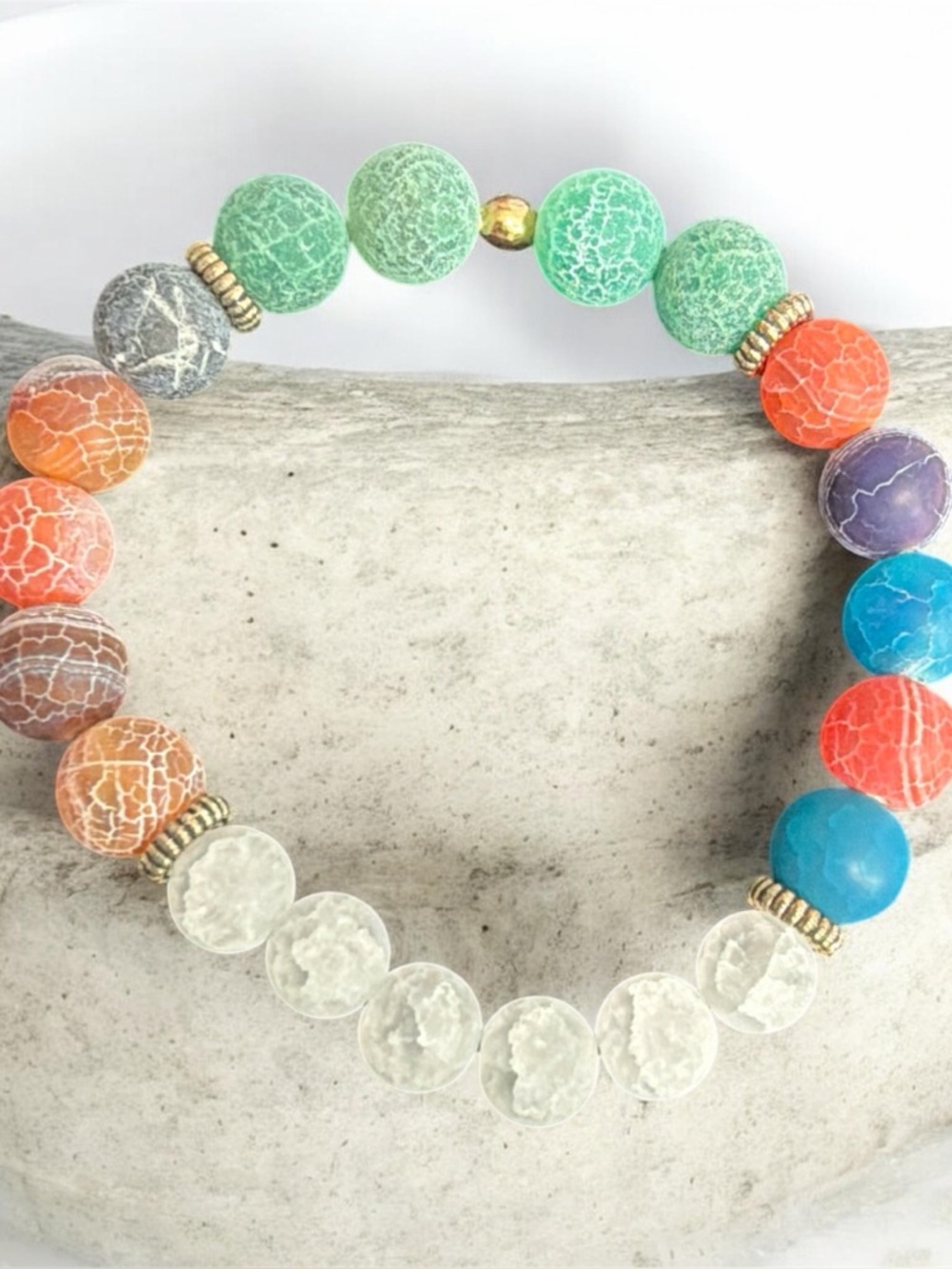 “Balance Frequency” Healing Bracelet